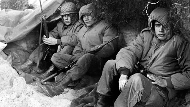 Soldados de Malvinas. Imagen de archivo