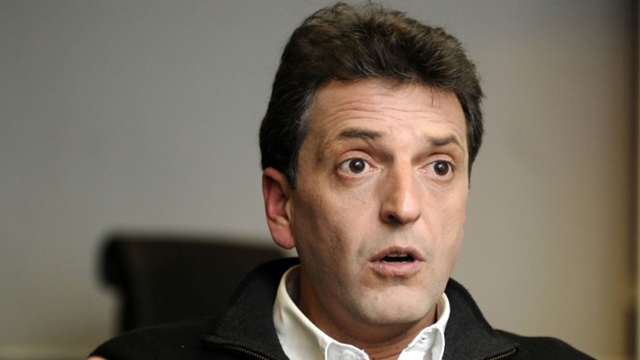 Sergio Massa cargó contra Mauricio Macri “Si él está en segunda vuelta